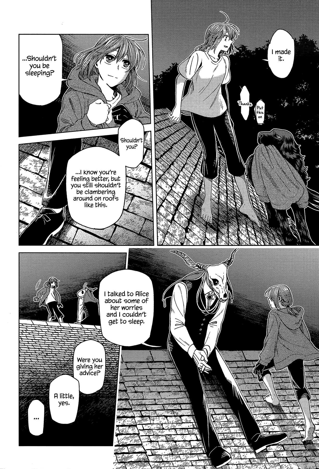 The Ancient Magus Bride, Chapter 57 image 18